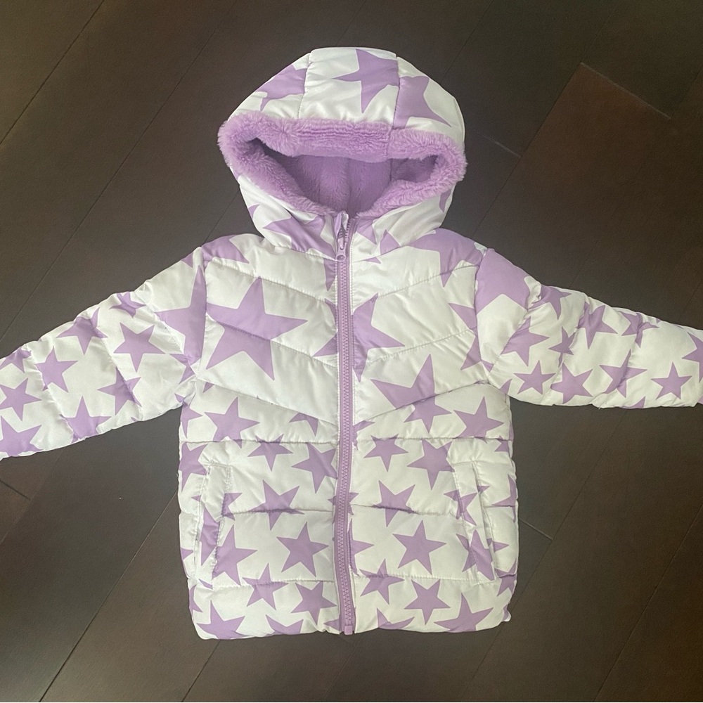 Swiss Tech Lavender Fleece Jacket